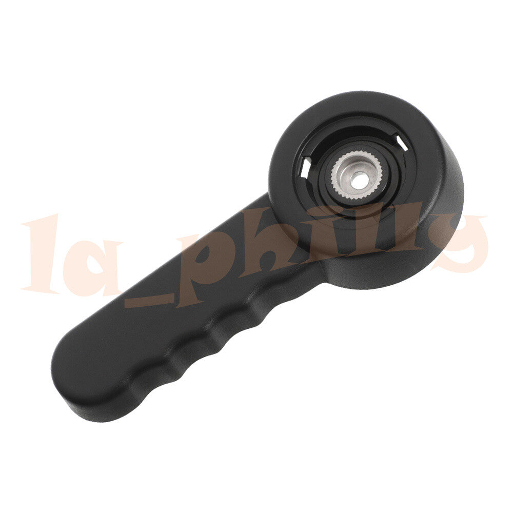 Driver Side Front for Seat Lifter Handle 1QK62DX9AA Black Fit for 2007-2018 for Wrangler Q