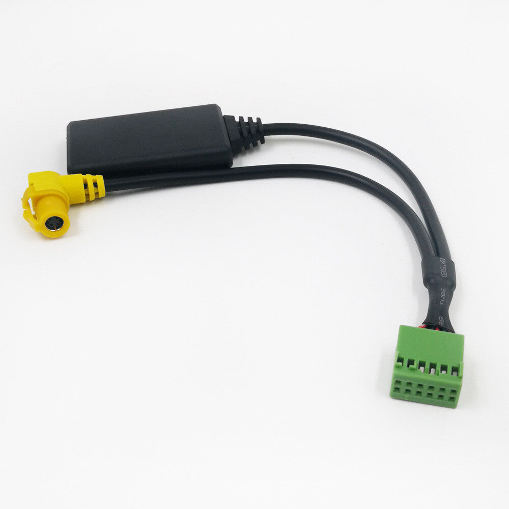 Wireless AUX Bluetooth Adapter for Audi A3, A4, B8, B6, and A6 Cars - Hands- Bluetooth n