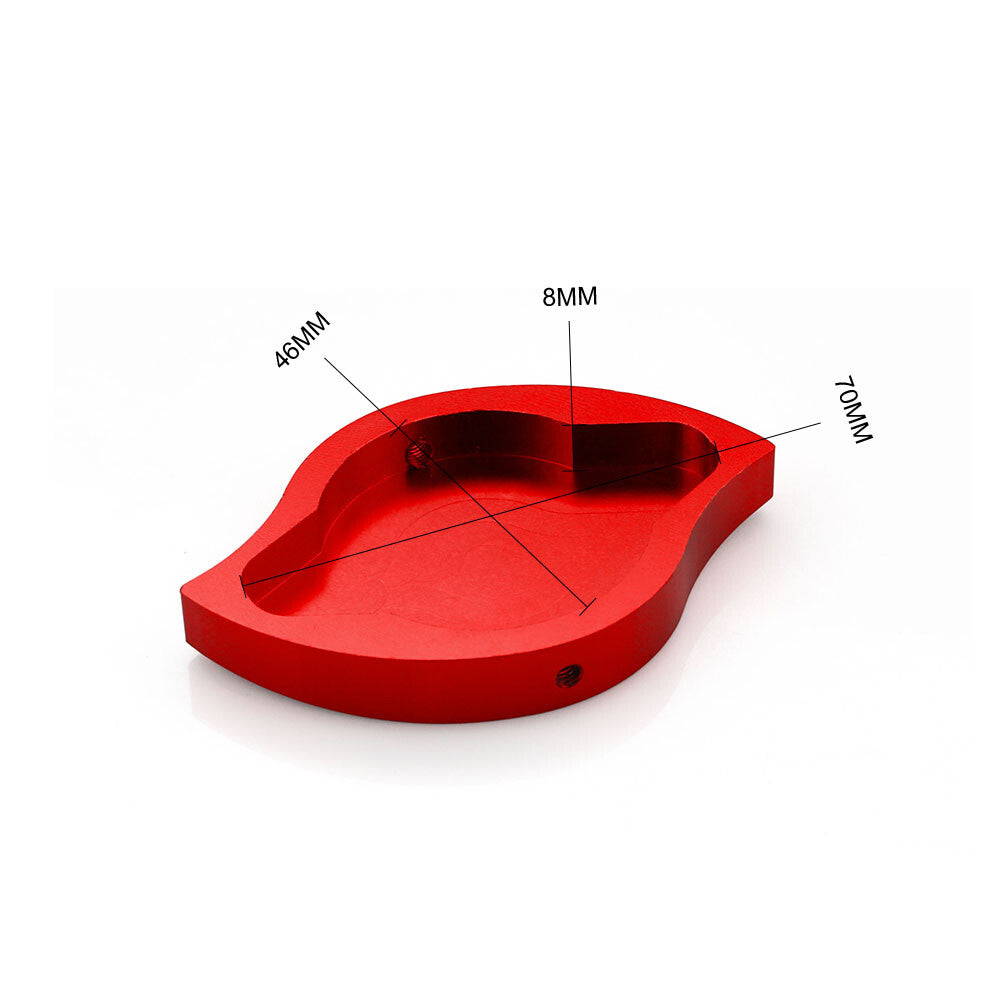 Aluminum Red Radiator Protection Cap Cover for Accord CRX RSX WUXIAN Q