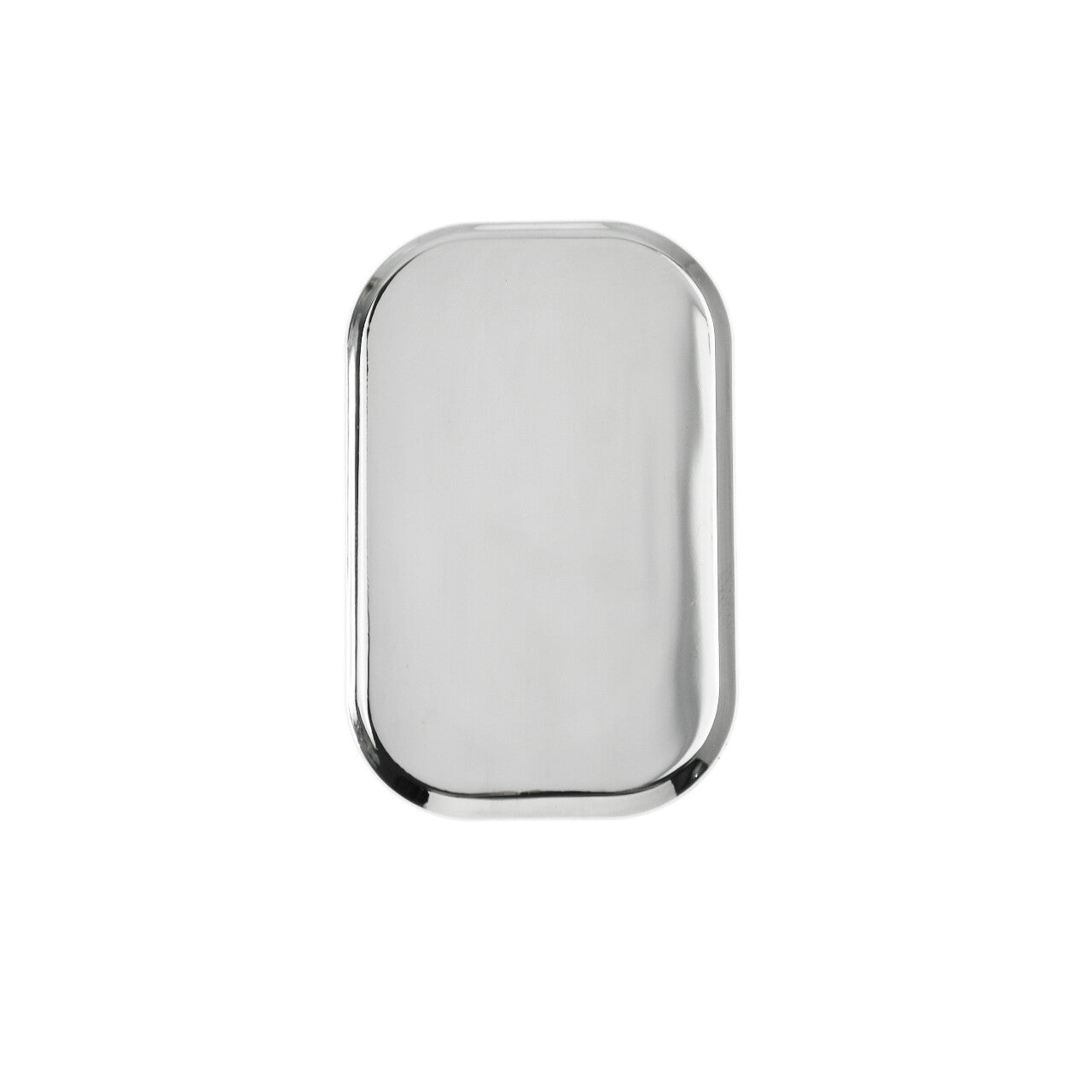 2x Chrome Rear Antenna Hole Plug Filler Cover Fits for Harley Touring 2006-2023