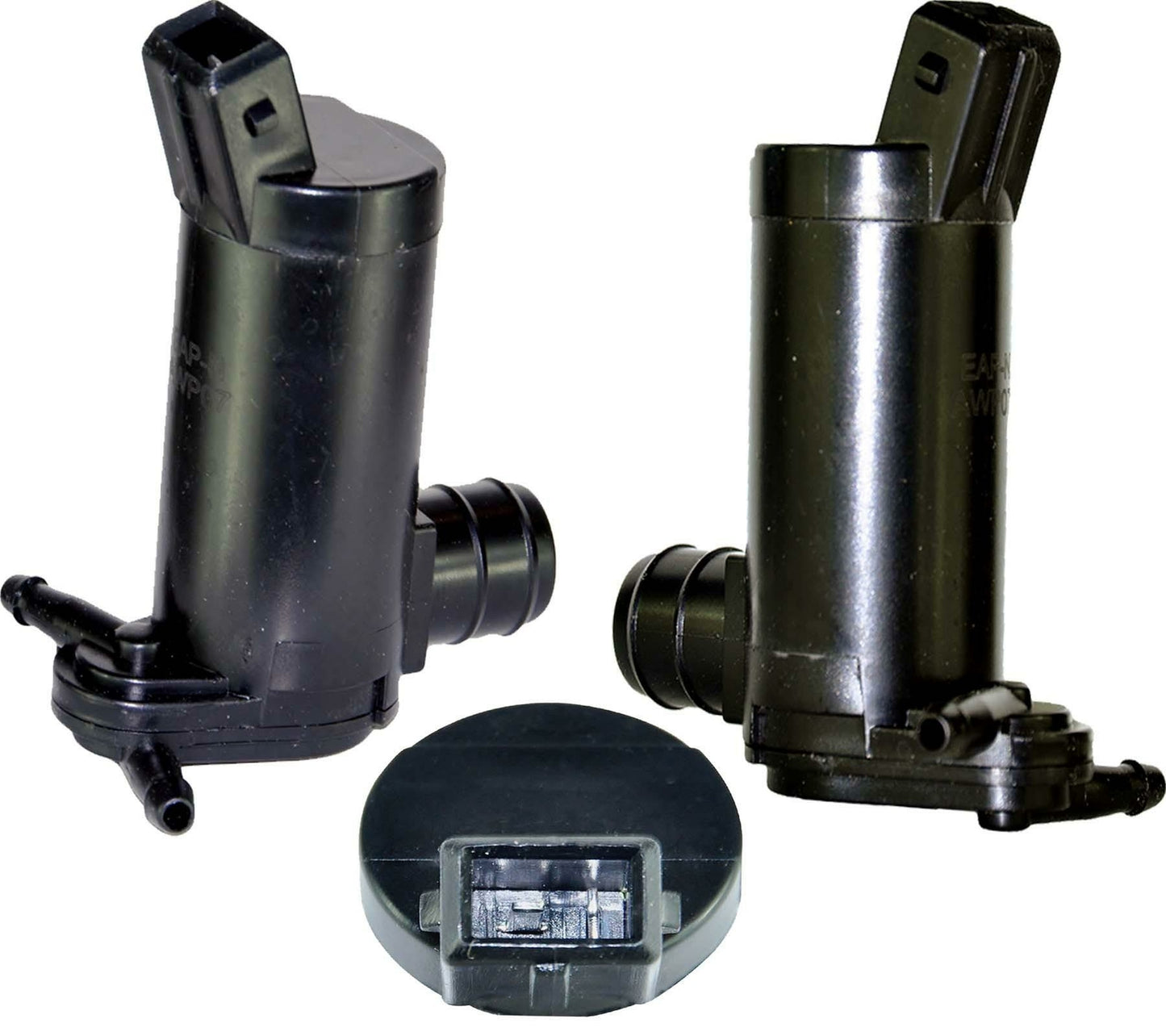 TWIN OUTLET WINDSCREEN WASHER PUMP FITS for FORD for SIERRA 1652613 , 87AB17K624AB New