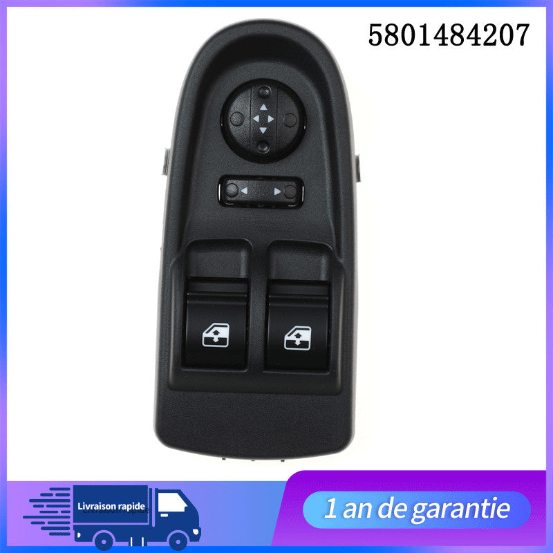 Interrupteur Bouton de Leve Vitre GAUCHE R¨¦troviseur pour Daily 11-14 5801484207