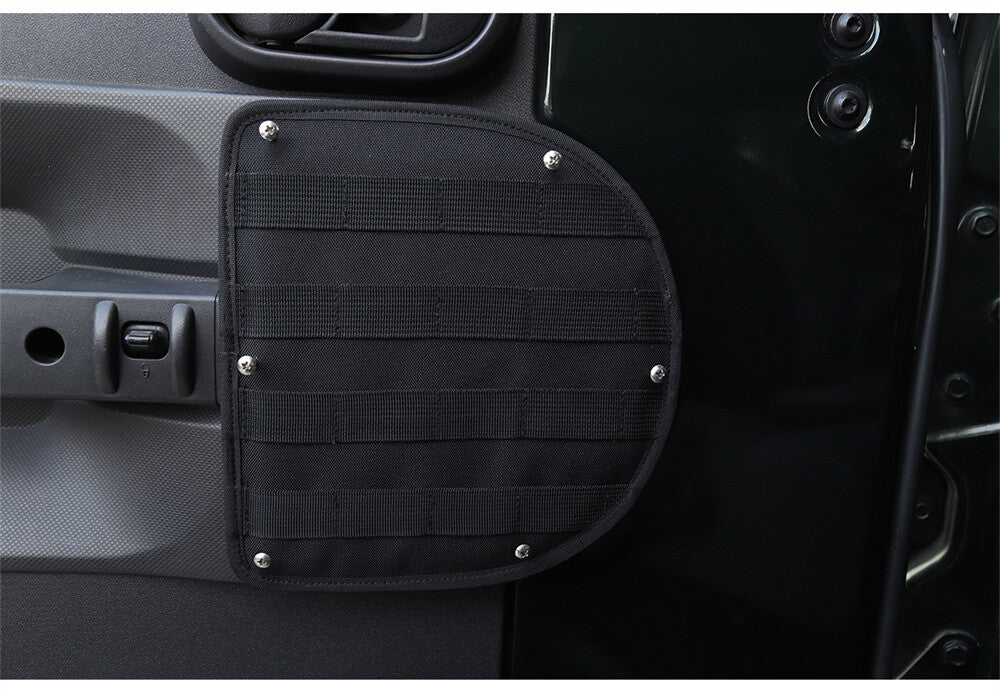 2¡ÁMutifunction Door Storage Tactical Hanging Board for Jeep for Wrangler JK 2007-10