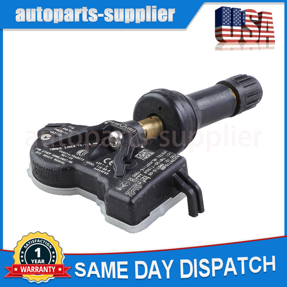 4 Tire Pressure Sensors (TPMS) for Chrysler , for Jeep , Grand Cherokee, for Dodge 68313387AC