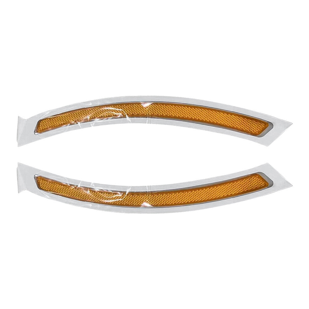 2X For 2015-2018 X6 F16 F86 Front Left+Right Bumper Reflector Side Marker Light Q