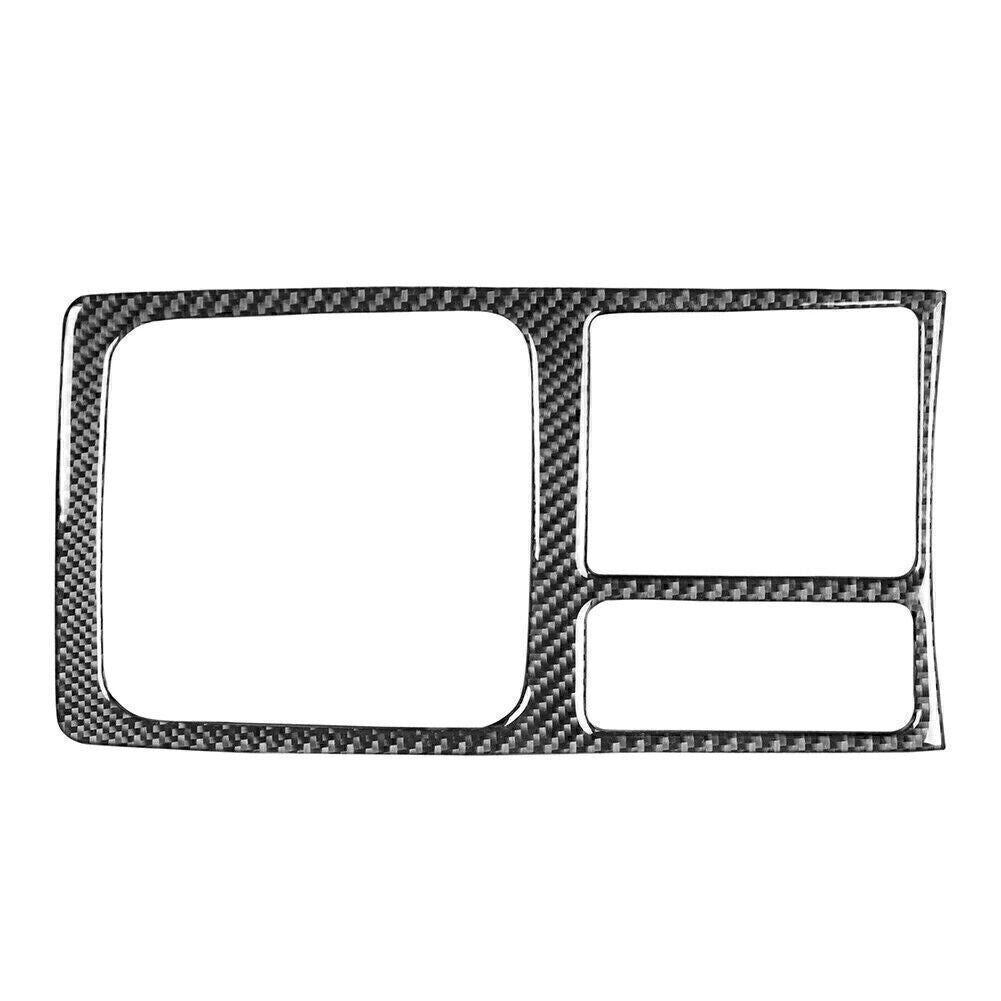 Carbon Fiber Gear Shift Box Panel Cover Trim for Mitsubishi Lancer DE for ES 2008?16