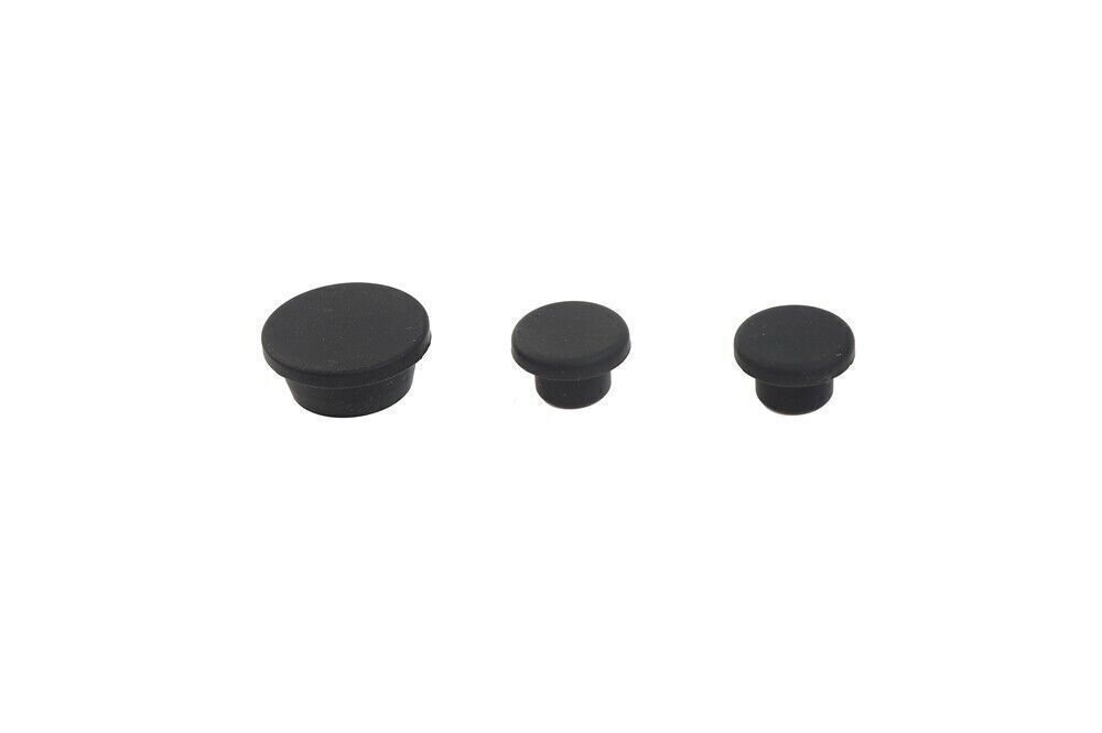 Suitable for Jeep for Wrangler JK 2007-17 tailgate plug kit, spare tire bracket, and rubber removal.
