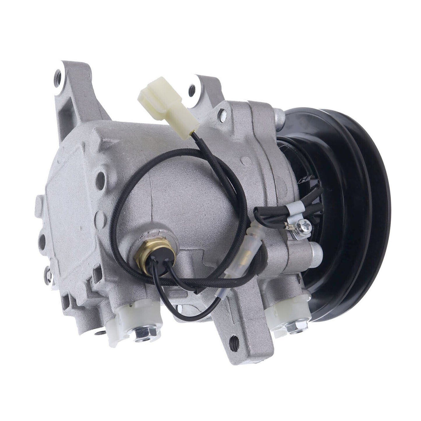SV07E AC Compressor RD45193900 For Kubota Skid Steer SVL90 SVL75 SSV65C SSV75C
