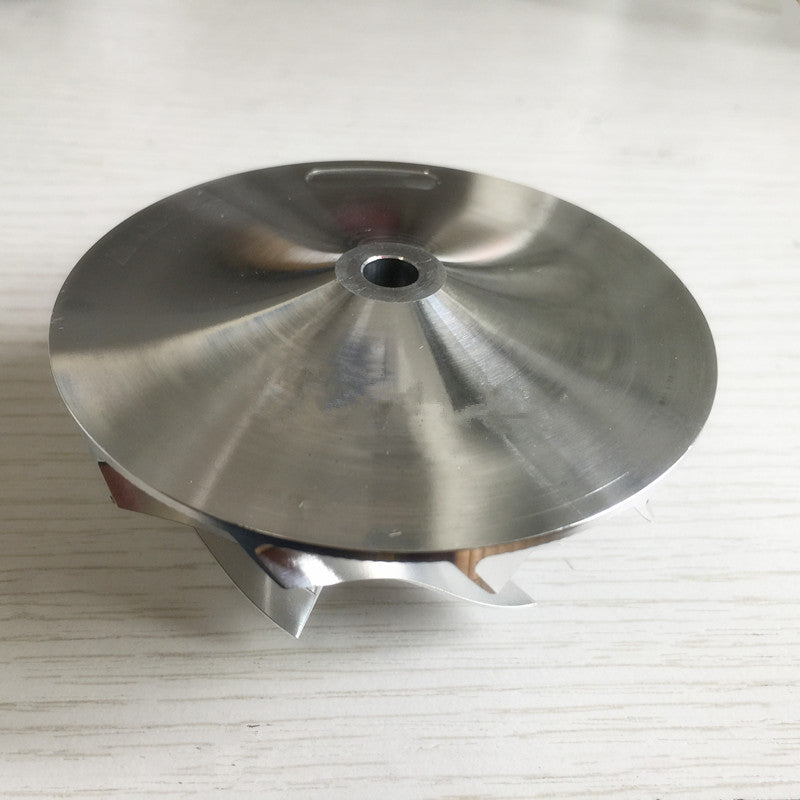 GT3576 434292-0007 56.84/74.99 mm 6+6 Blade Turbine Blank Compressor Wheel for HINO