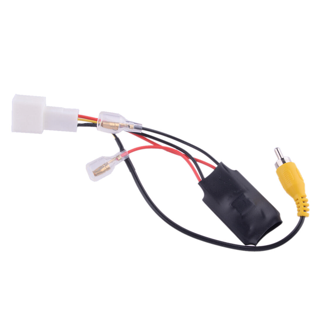 2Pcs Reverse Camera Retention Wiring Harness Cable Connector Fit For v