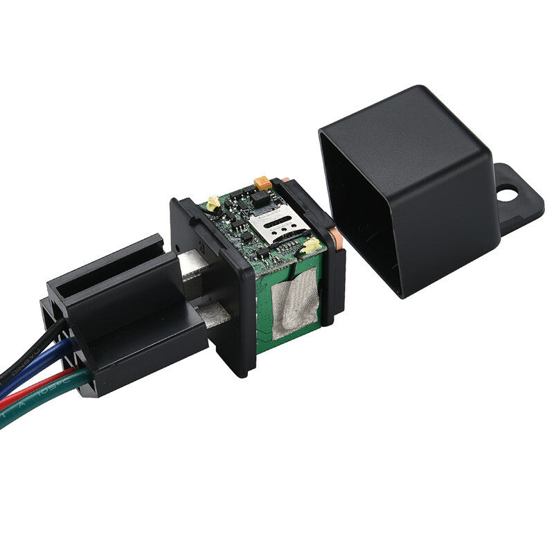 for Mini GPS Tracker Tracker Hidden Design Cut Off Fuel Locator Shock Alert System