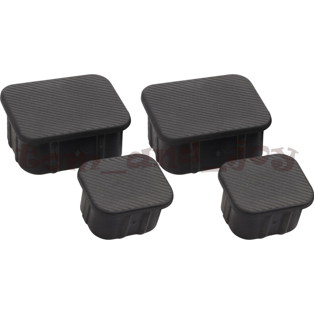 4Pcs For 2021-22 for Ford Bronco Front Automobile Bridge Cover Axle Plug Covers
