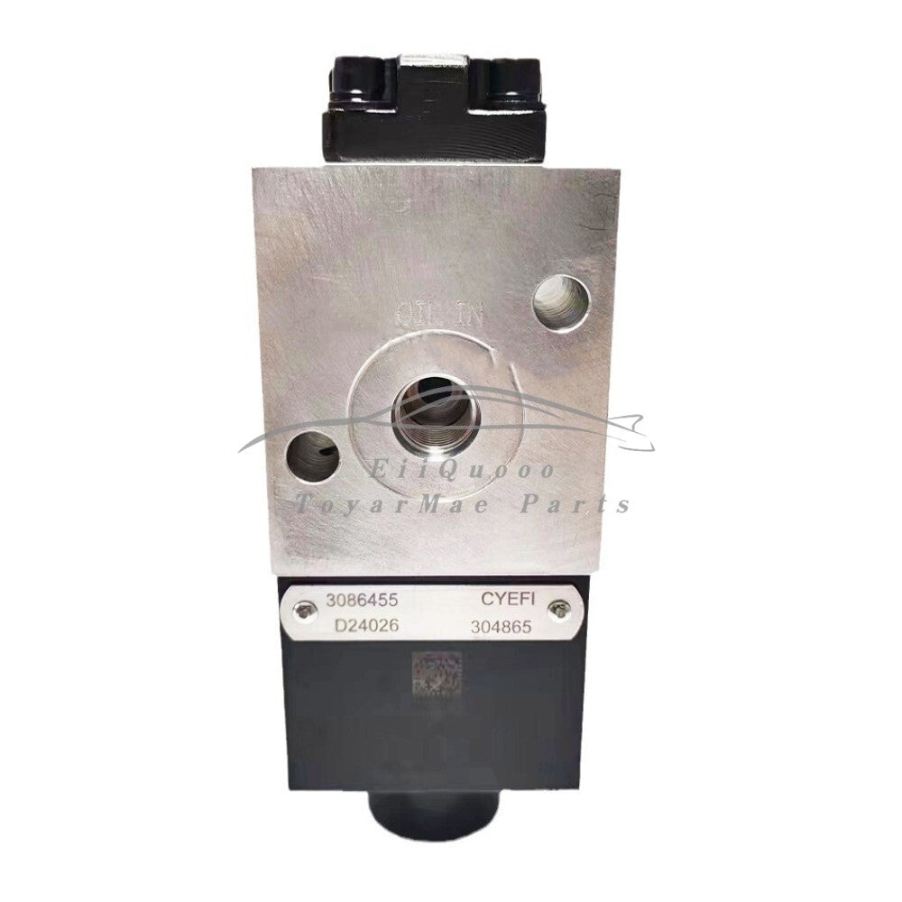 New Oil Control Valve 3086455 For Diesel Engines K19 QSK19
