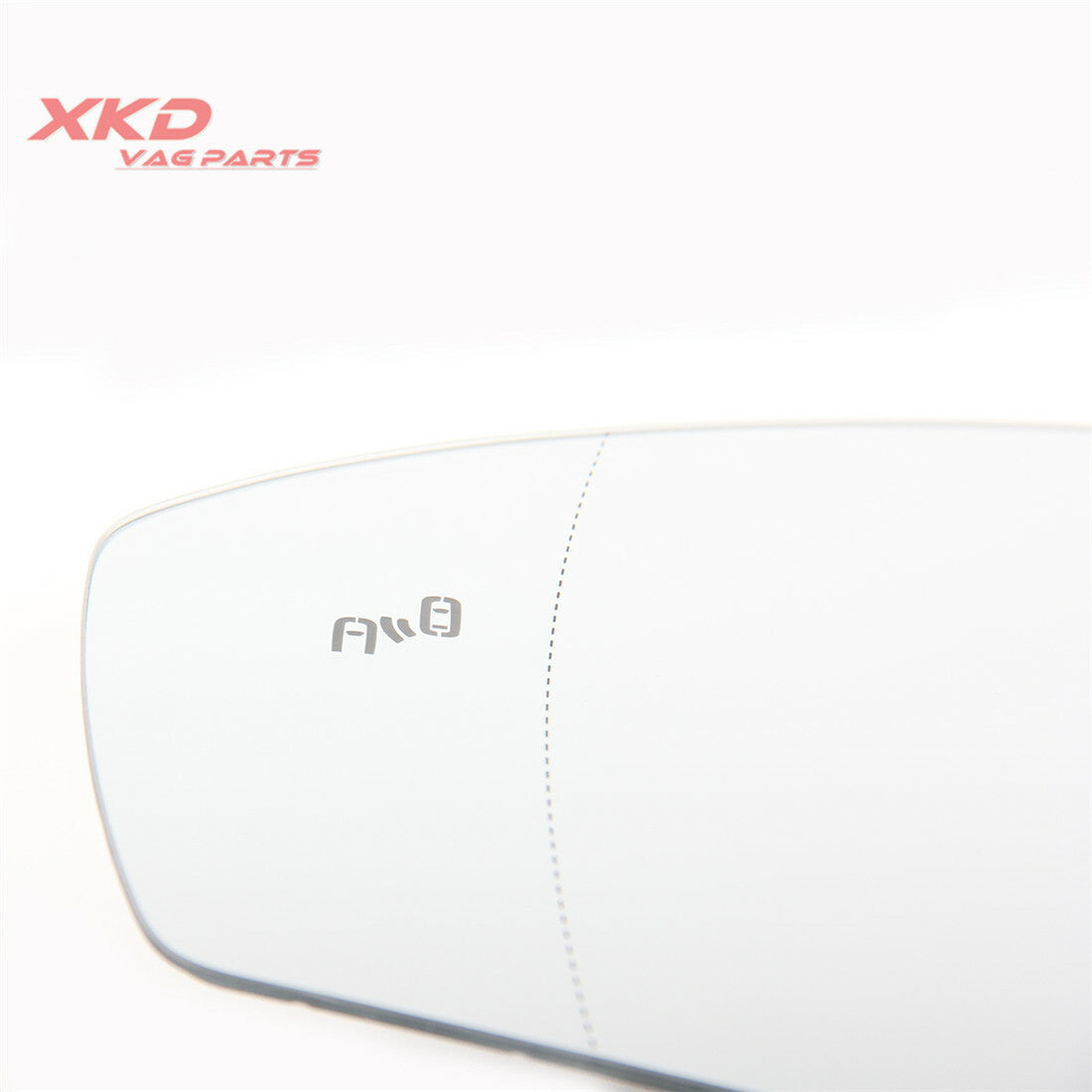 L&R Outside Rearview Mirror Glass Kit Fit for VW for Tiguan Q
