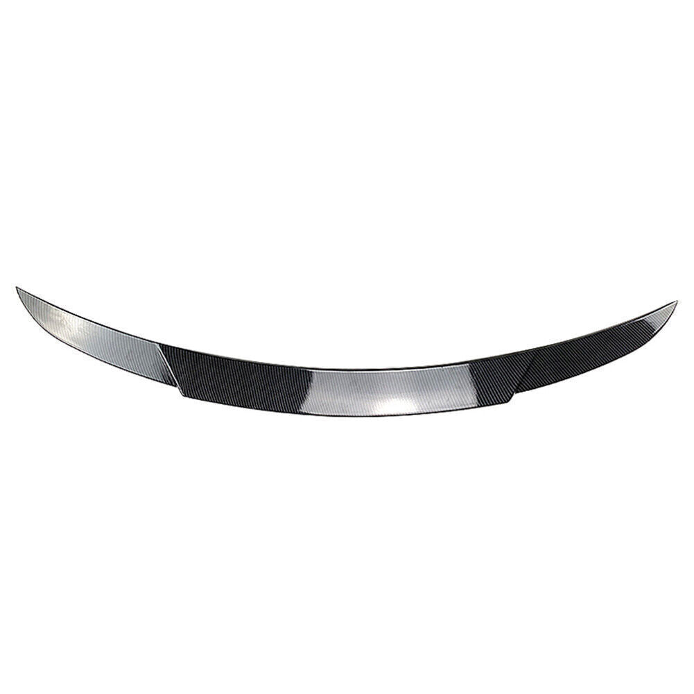 Car Tail Wing Rear Trunk Spoiler for Benz C-Class W206 Carbon Fiber