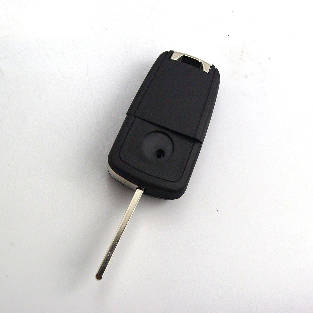 W/ Uncut Blade Replace for Chevrolet for Cruze 3 BTNs Flip Remote Key Shell Fob Case Q