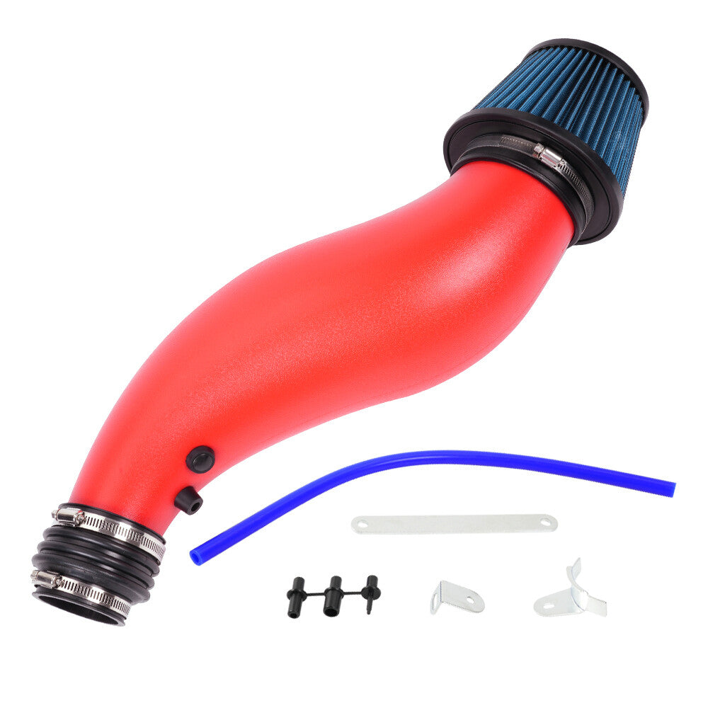 for Civic 92-00 1.6L EG EK Plastic BK Air Intake Pipe Induction Filter Kit Q