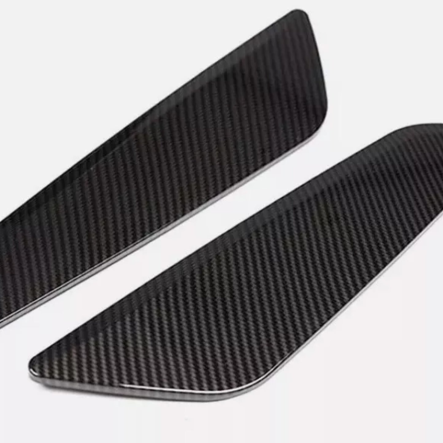 Carbon fiber side fender vent trim for 2018-2023 for BMW 5 Series G30 G31 M550i