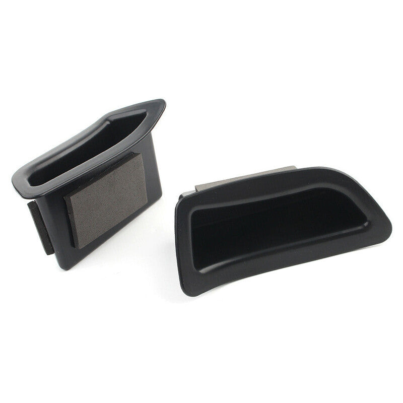 2Pcs Front Door Handle Armrest Storage Box Tray Bin for Volvo V40 2013-2018