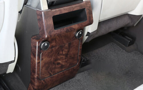 Anti-Kick Panel Rose Wood Grain Air Vent for Land Rover Discovery SE 17-20 Rear