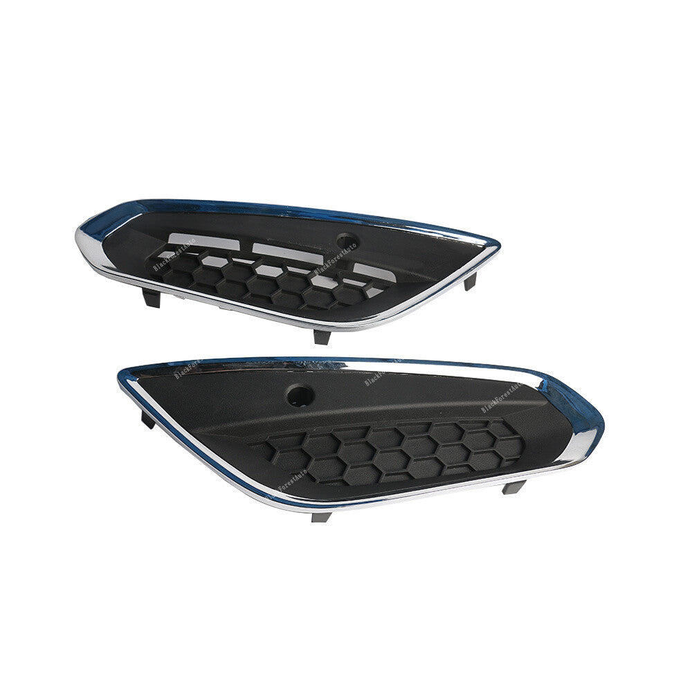 For 2013 for Volvo S60 Left Right Grille Cap w/ Parking Assistance Hole