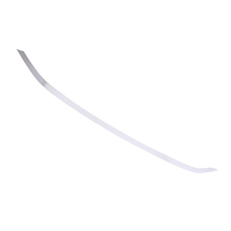 1PCS for Volkswagen Taos Bumper Lower Strip Guard Trim 21-23 Silver Steel