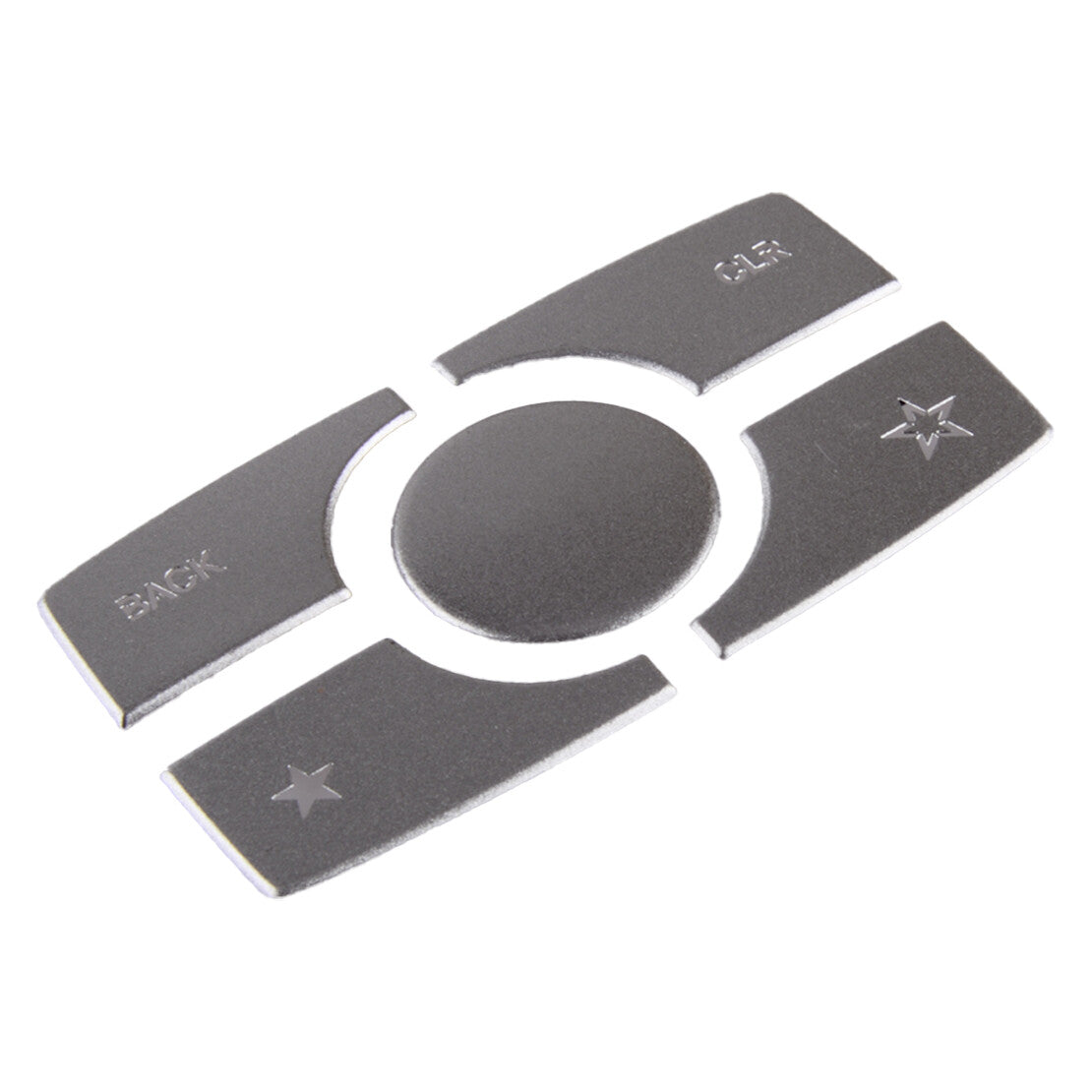 Car Multimedia Button Cover Trim Decor fit for ML GL Class v