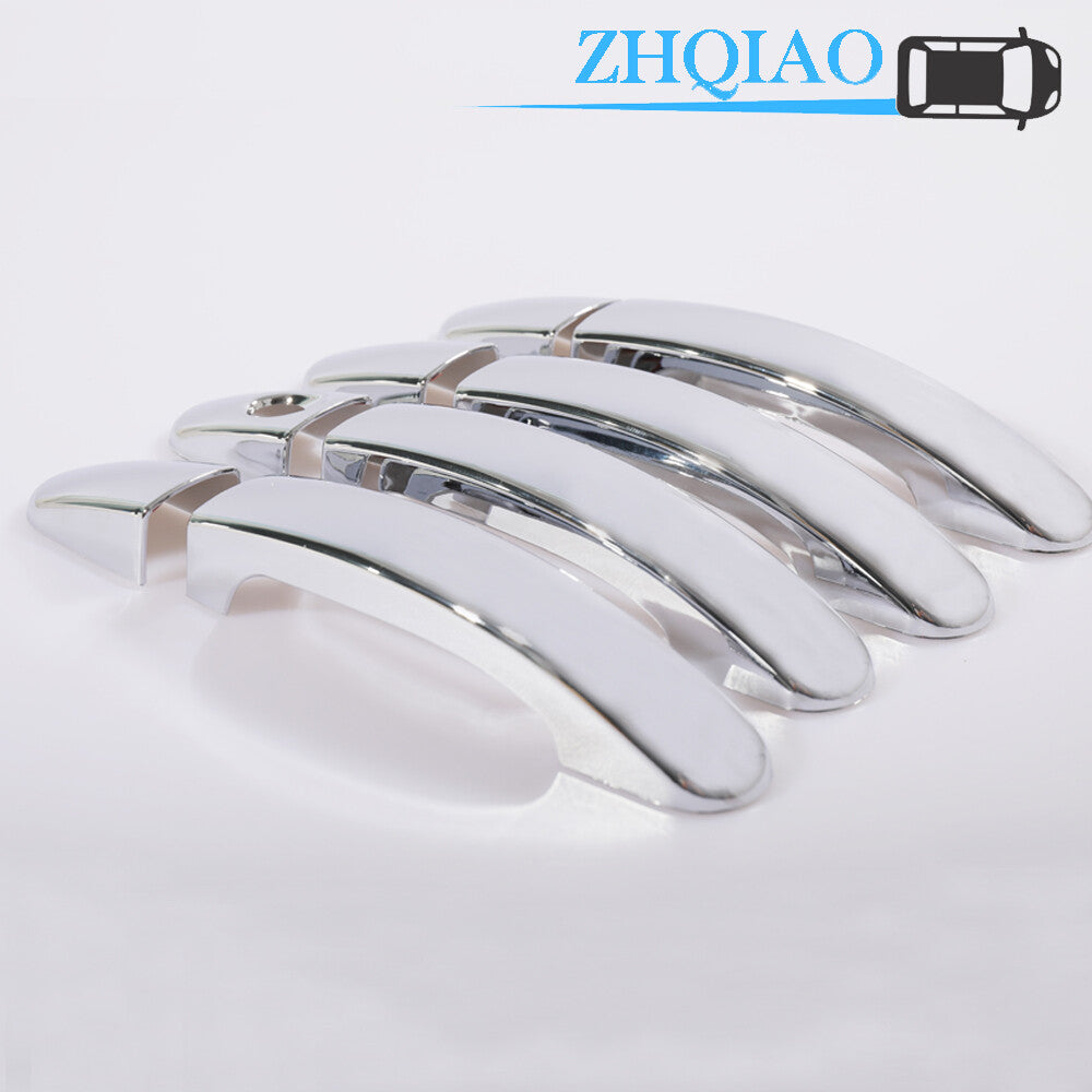 4Pcs Chrome Door Handle Cover Fits for Ford Focus Escape Kuga Ranger 2012-2017