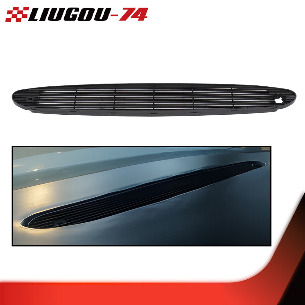 Suitable for 97-04 for Corvette Dash defrosting barbecue grill vent automatic climate control black- v