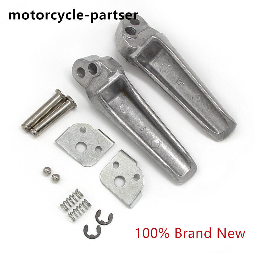 for Suzuki Motorcycle Rear Footrest Pedals Foot Pegs SV1000 SV650 1999-2012 Q