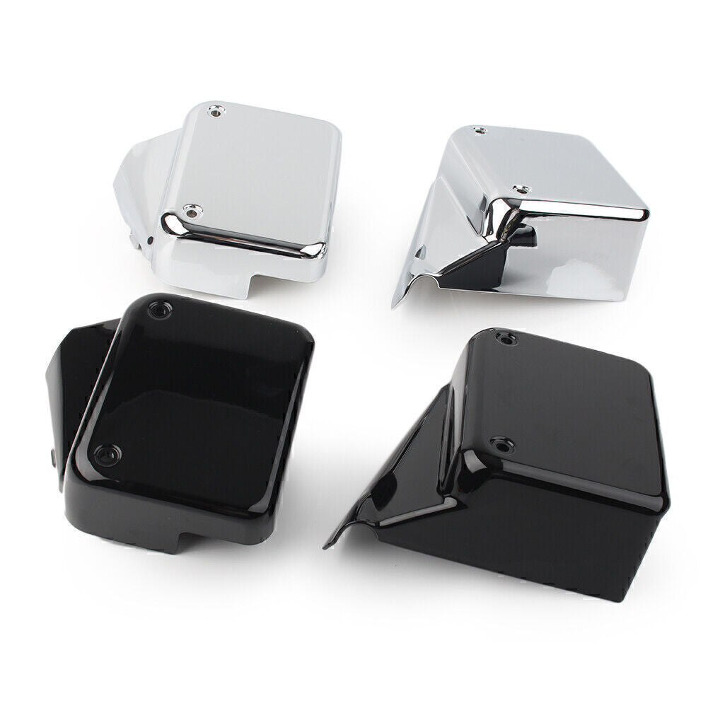 for Honda Black Widow Shadow Spirit VT750 2000-09 Set Side Battery Cover Guard