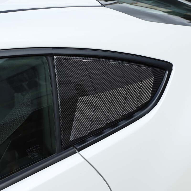 ABS carbon fiber for seat headrest cover modification decoration suitable for ta Supra 2019-22- v