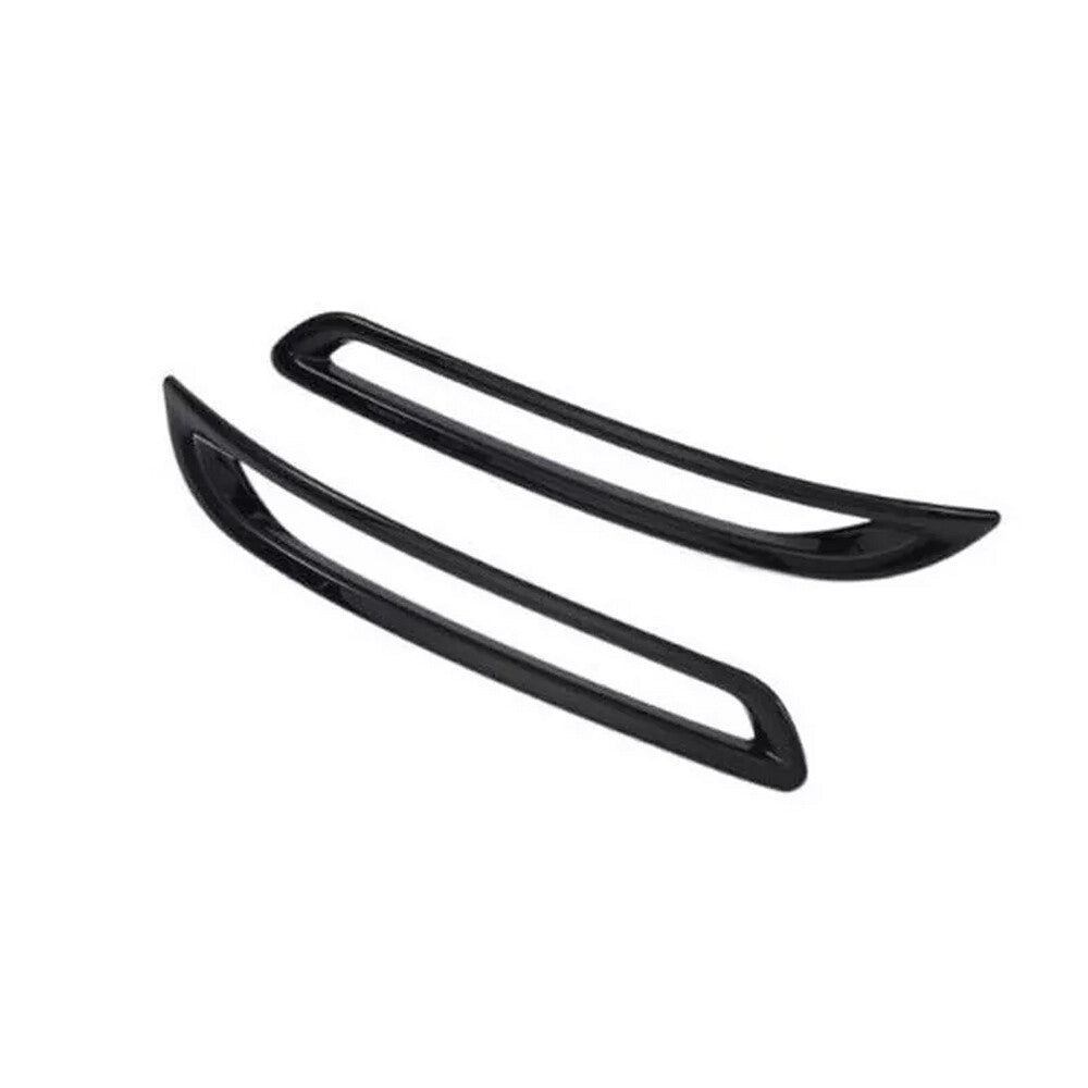Rear Fog Light Cover Trims Accessories Black for Honda Accord 11 Gen 2023-2024