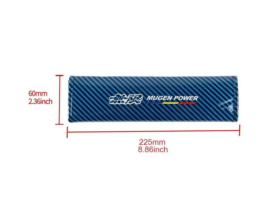 for Alfa Romeo side fender sticker badge logo carbon red 2x
