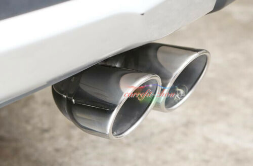 Double Row Style Rear Exhaust Muffler Tip End Pipe For 2022+ for Hyundai for Tucson NX4