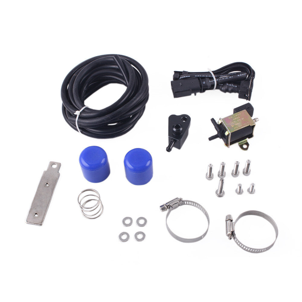 Turbo Blow Off Valve BOV Kit Atmospheric Valve for 15 for Ford for Mustang 2.3 EcoBoost Q