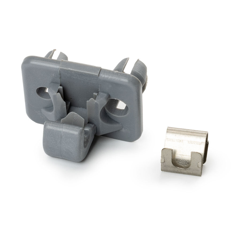 2X Gray Sun Visor Bracket Hook Clip Hanger for Audi A3 for A4 S4 for A5 S5 Q5 8U0857562A