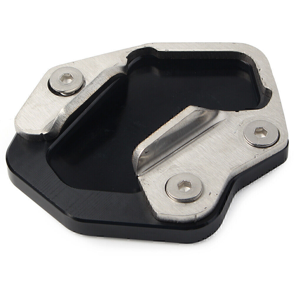 CNC Kickstand Side Stand Enlarger Plate Fit TIGER800 XR XCA XRX XRT 2015-18