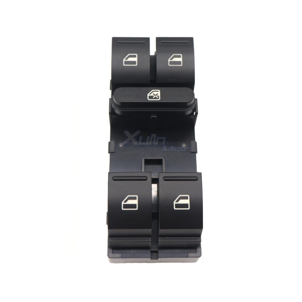 1Z0959858B Applicable to for SKODA Octavia for Golf for Seat Main Power Window Switch Driver Side - v