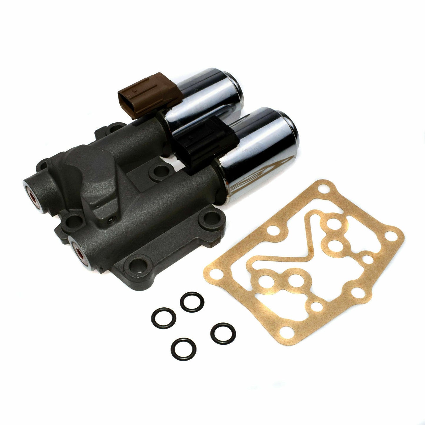 28260-RPC-004 A90428F for Honda for Civic Fit Transmission Dual Linear Solenoid
