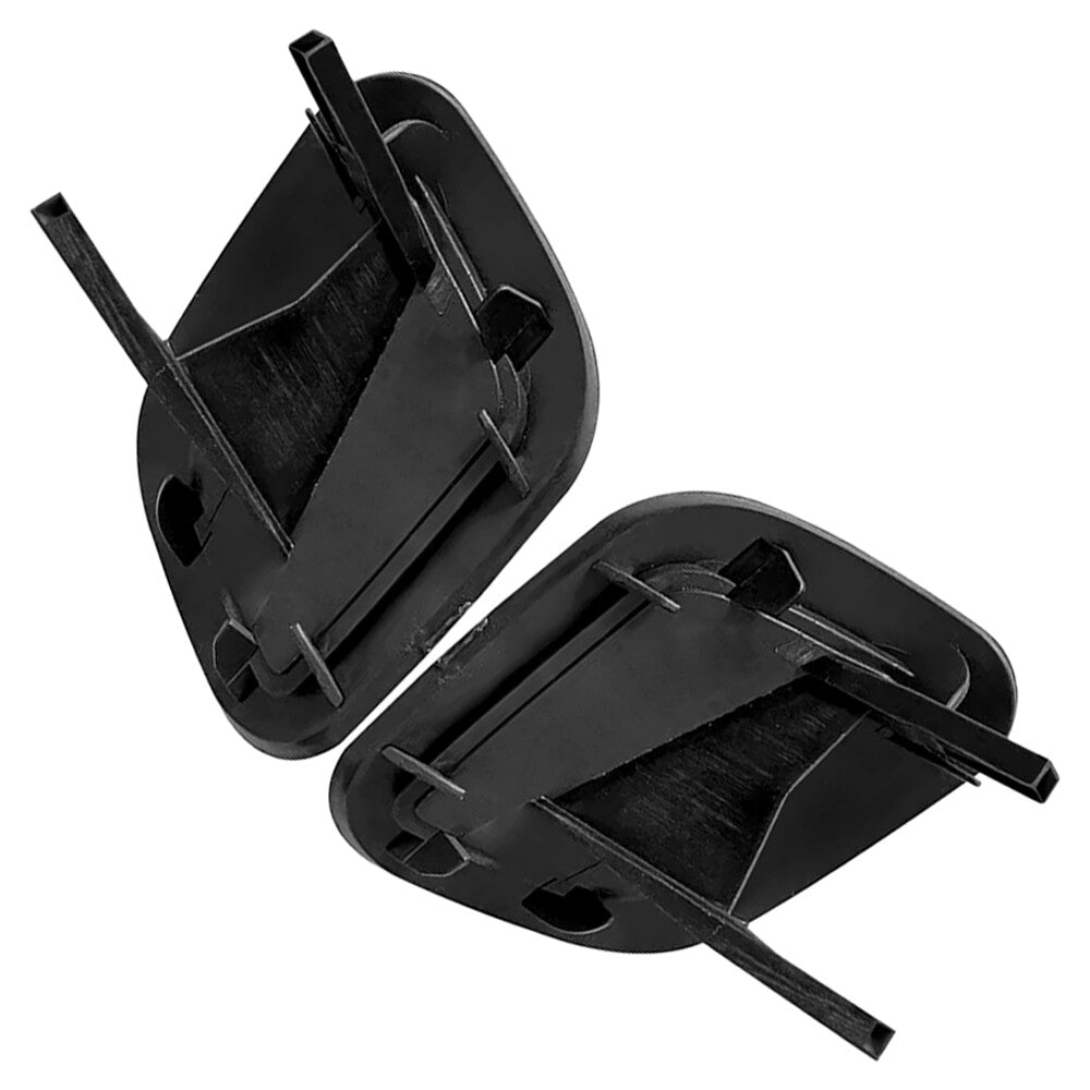 Pair Front Headlight Washer Cover Bumper Cap For 2011 - 2015 for Ferrari 458 Italia Q
