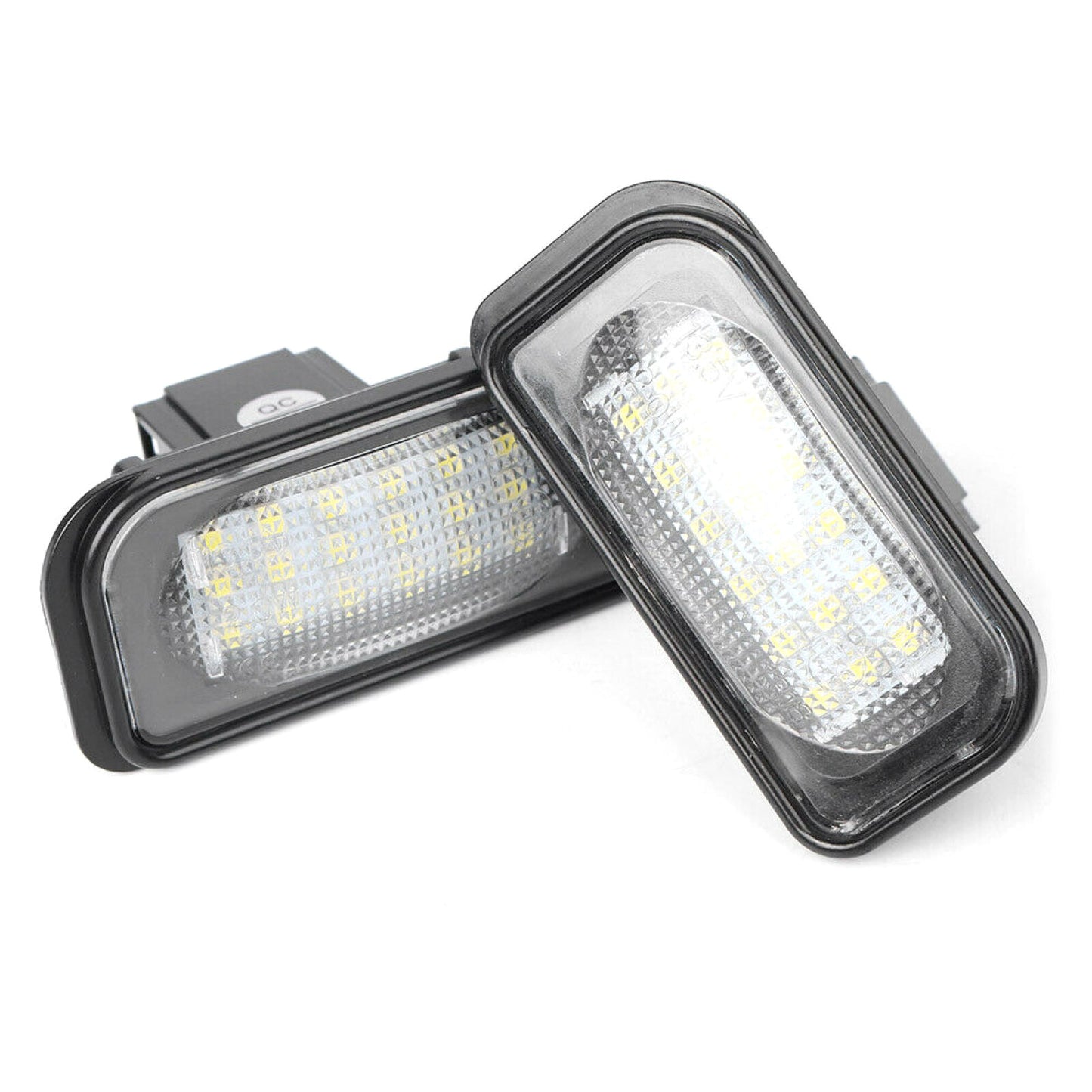 6000K LED License Plate Number Light Lamp for Mercedes-Benz W203 4D 2000-2007