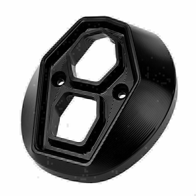 Exhaust Muffler Pipe Power Tip End Decor Protect Cover For KYMCO AK550 2017-2018