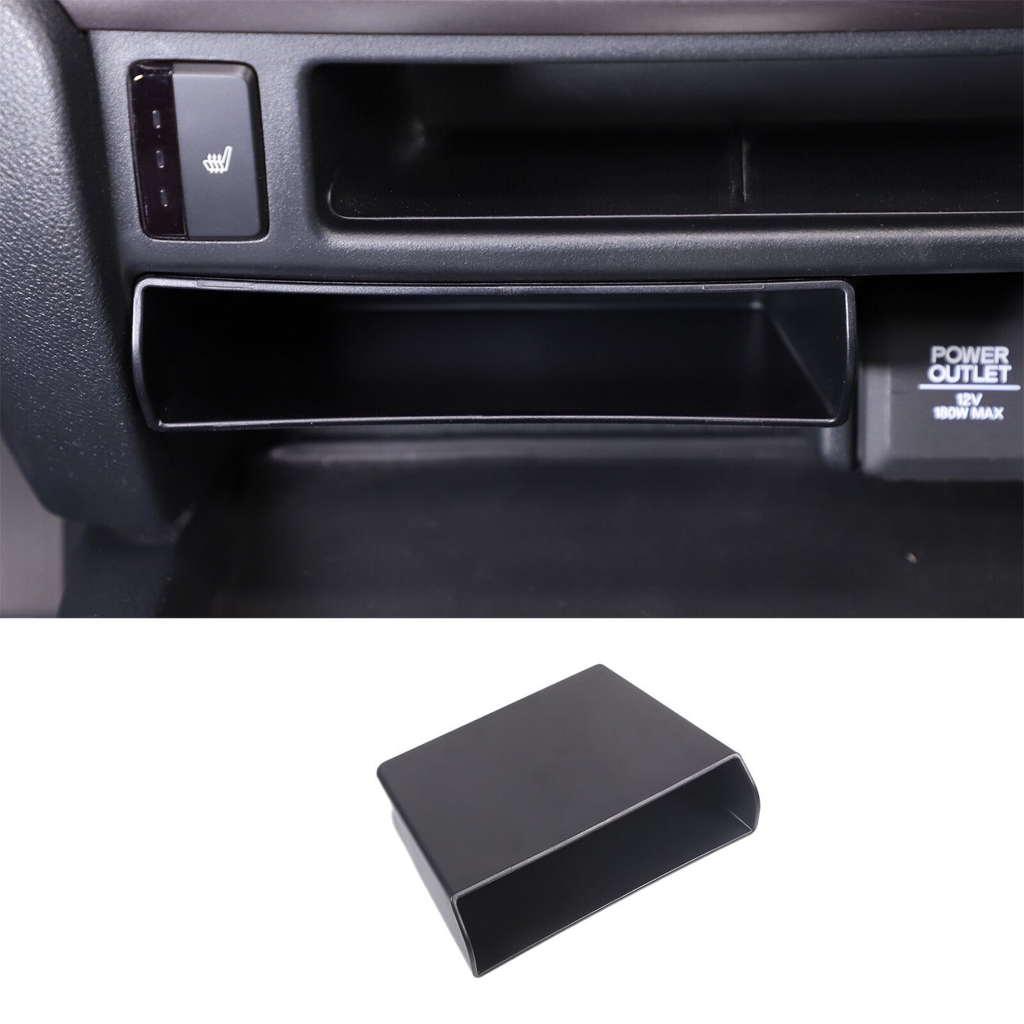 ABS Carbon Fiber Center Gear Shift Side Frame Trim Sticker for Subaru BRZ 2022- v