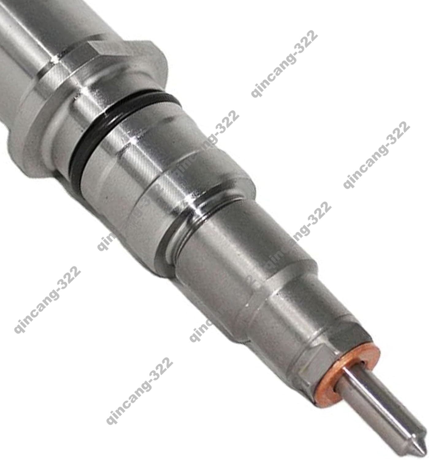 6PCS Fuel Injector 4994541 for Engine ISLE QSL8.9 QSL9