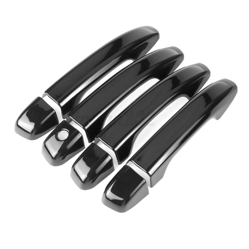 8pcs Glossy Black Door Handle Cover Trim for Honda Accord ABS 2018 -2020