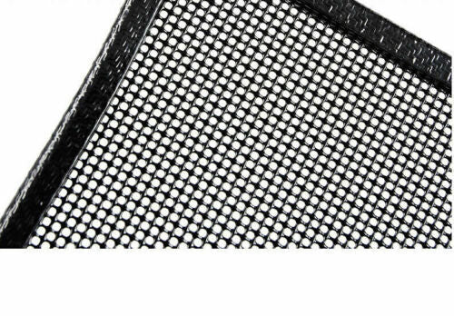 for Toyota FJ Cruiser 2007-2014 Black Steel Front Grille Center Anti-Insect Net