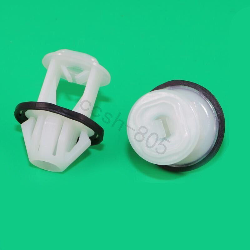 5 Pcs Car Rocker Panel Trim Retainer Clips for Mercedes-benz
