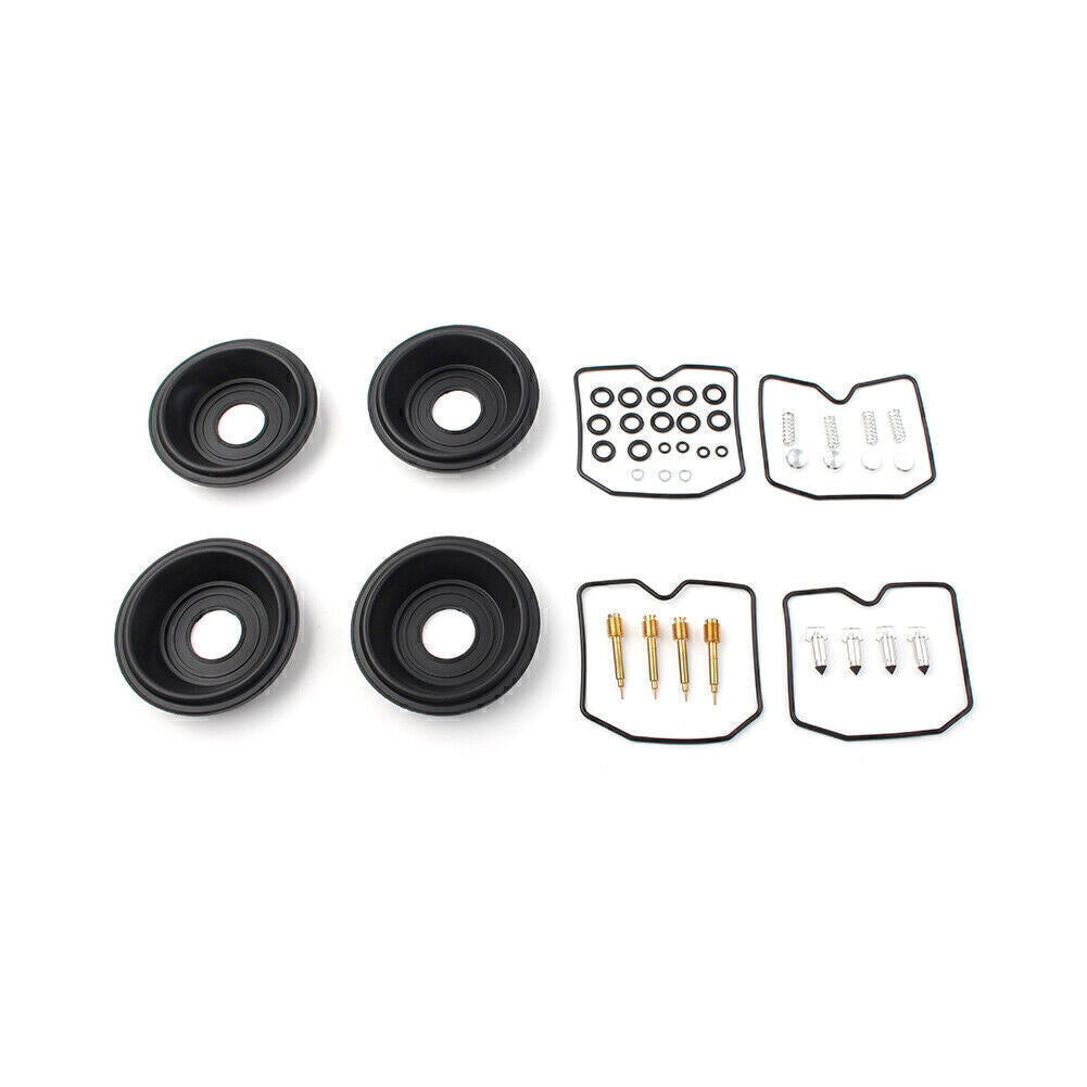 Carburetor Rebuild Kit Vacuum Diaphragm for Suzuki GSF600 S BANDIT GSF 600 S