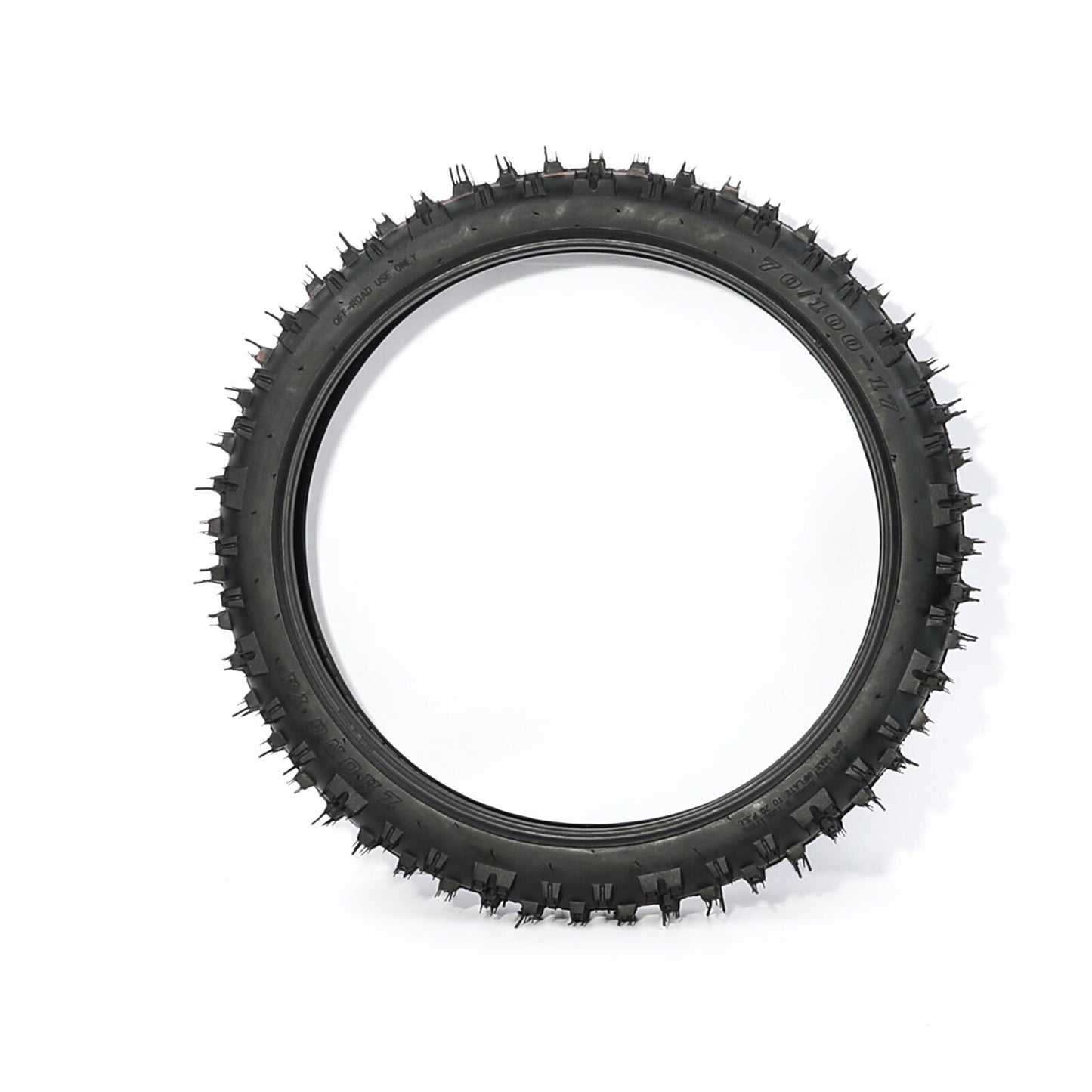 17-inch front 70/100-17 tire tubes 2.75-17 suitable for Pit Dirt bikes CR85, YZ85, TTR125. (Taodao brand)